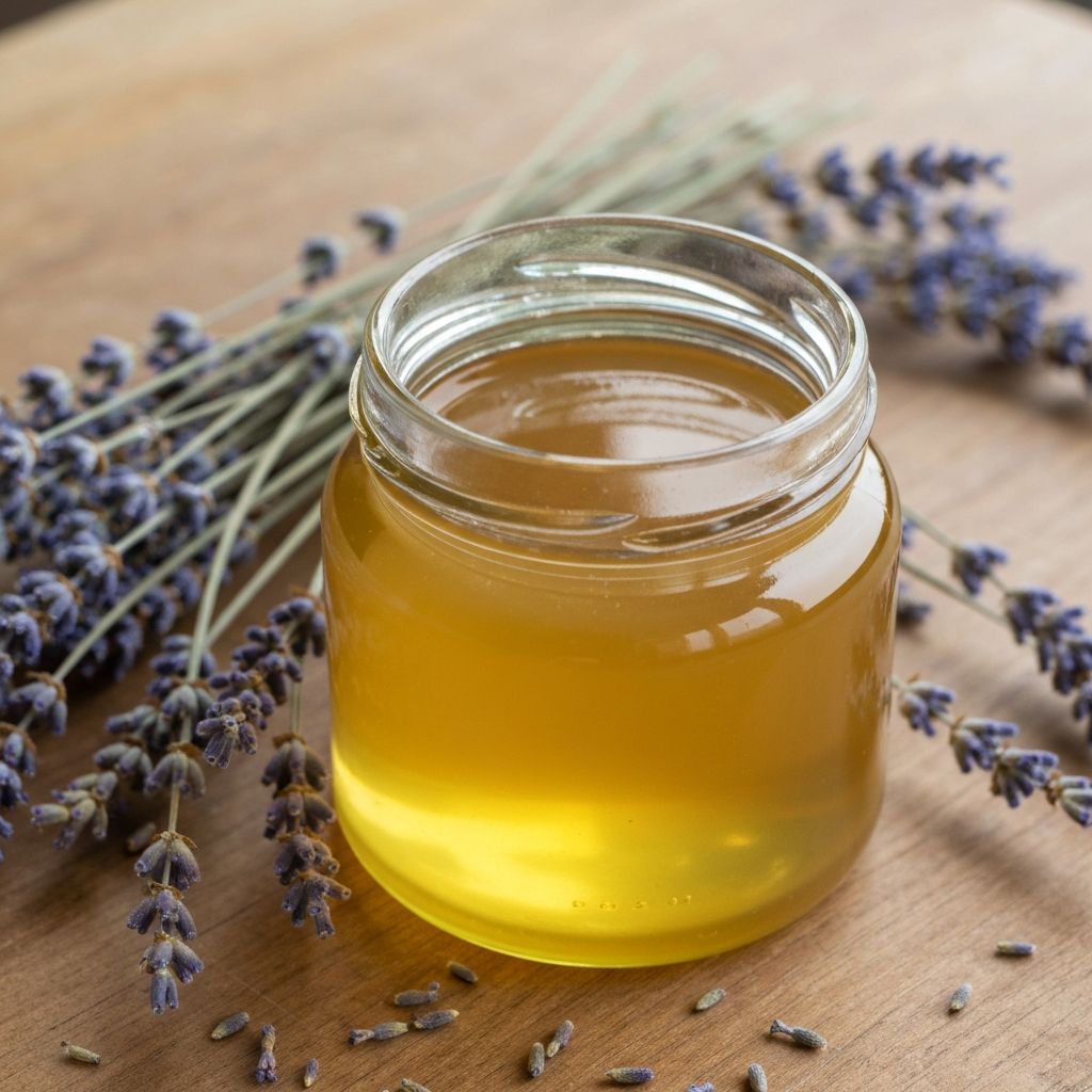Lavender Honey