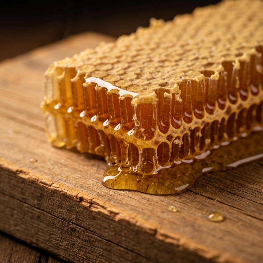 Raw Honeycomb